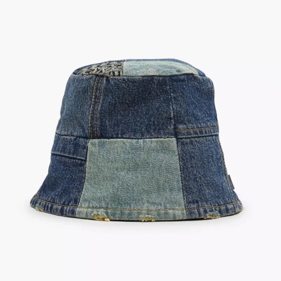 Marc Jacobs Bucket Hat Patchwork Boho Fun - Picture 5 of 5